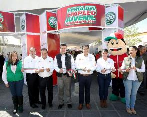 INAUGURA MAR FERIA DEL EMPLEO JUVENIL