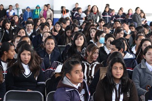 Motivan a estudiantes villanovenses a convivir de manera sana