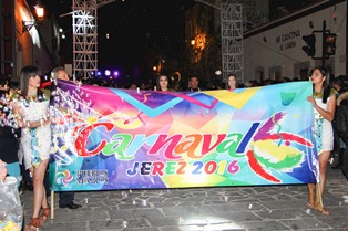 ÉXITO TOTAL CARNAVAL Y JEREZADA 2016