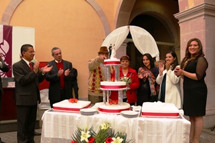REALIZA DIF MUNICIPAL MATRIMONIOS COLECTIVOS