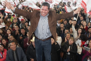 David Monreal es ratificado como precandidato de MORENA a la gubernatura de Zacatecas.