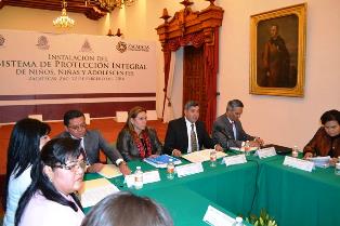 INSTALAN SISTEMA DE PROTECCIÓN INTEGRAL DE NIÑOS, NIÑAS Y ADOLESCENTES