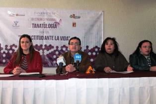 PRESENTAN CONGRESO NACIONAL DE TANATOLOGÍA 2016