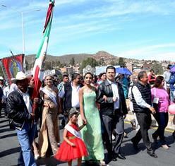 PARTICIPA GOBERNADOR EN FIESTAS PATRONALES DE TRANCOSO