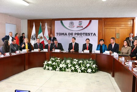 INTEGRAN EN GUADALUPE EL SISTEMA MUNICIPAL DE PROTECCIÓN INTEGRAL DE NIÑAS, NIÑOS Y ADOLESCENTES