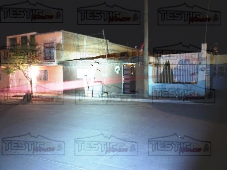 VIOLENTO JUEVES, BALEAN DOMICILIOS EN LA ZONA NORTE