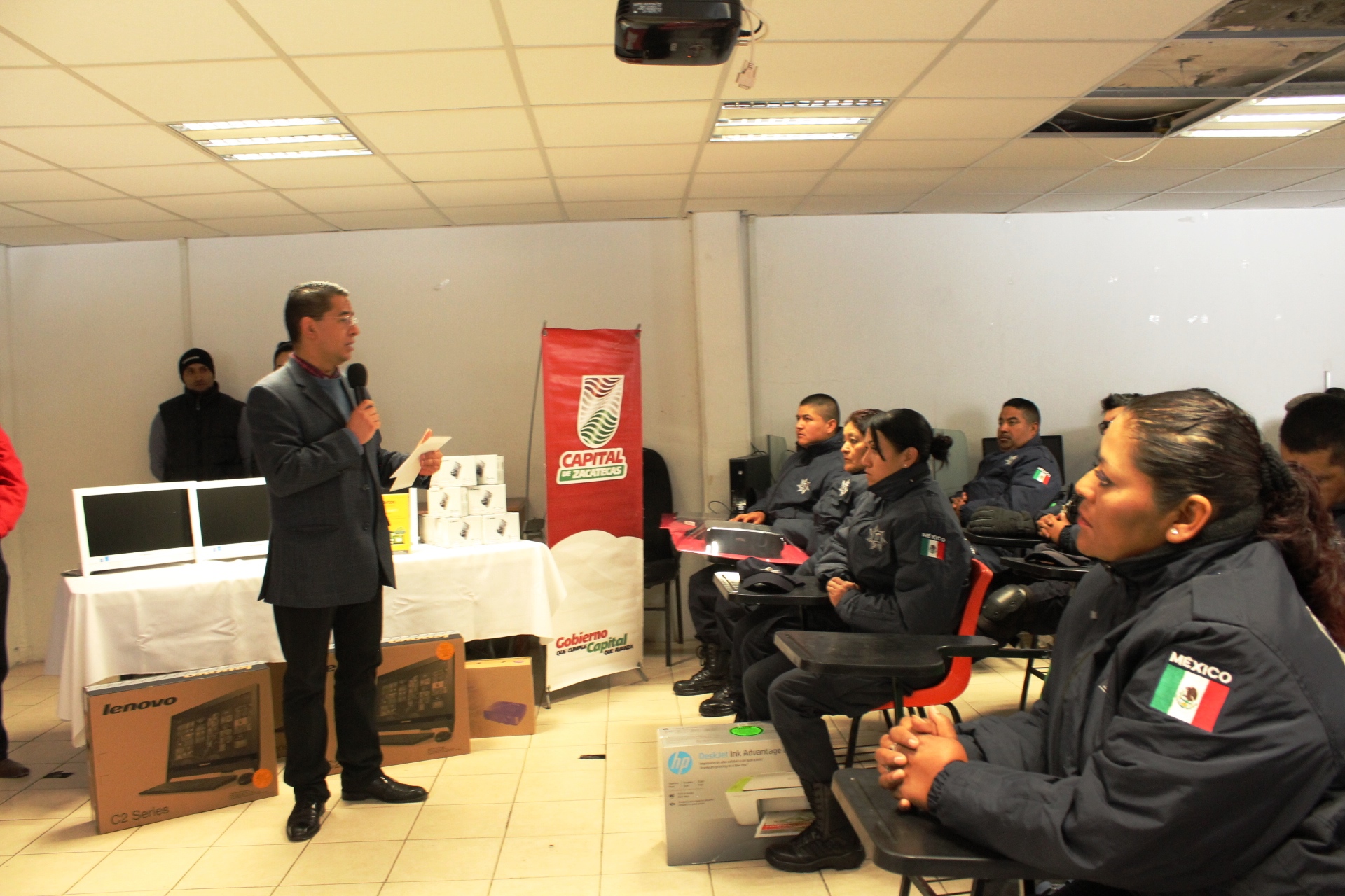 ABREN CONVOCATORIA PARA RECLUTAMIENTO DE NUEVOS POLICÍAS EN LA CAPITAL