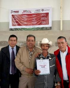ENTREGA SEDESOL OBRAS Y ACCIONES EN GENARO CODINA POR 5.9 MDP
