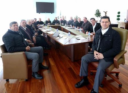 SOLICITA MAR DECLARATORIA DE EMERGENCIA PARA 40 MUNICIPIOS AFECTADOS POR NEVADA Y AGUANIEVE