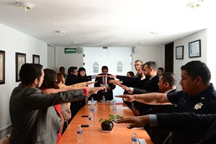 COORDINACIÓN Y MAYOR TRABAJO, COMPROMETE MAR CON AYUNTAMIENTOS