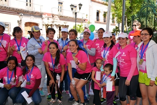 DIF DE JEREZ E INMUJE FESTEJAN A MUJERES CON EVENTOS DEPORTIVOS
