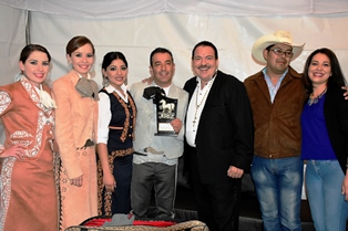 JULIO PRECIADO SE PRESENTA EN LA FERIA DE JEREZ 2016