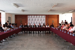 INSTALAN  MESA INTERINSTITUCIONAL PARA OPERACIÓN DEL PEC EN LA CAPITAL ZACATECANA