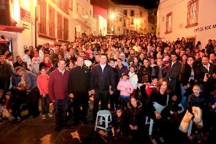 RECONOCEN A GOBERNADOR APOYOS  PARA PROCESIÓN DEL SILENCIO