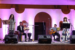 NOCHE DE TEATRO CON STIGMA EN EL FORO CULTURAL