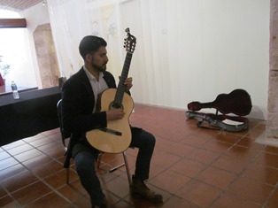 Concierto de Guitarra Clásica “Universia-Scordium” Guitarra Universal”   en Ciudadela del Arte  FCZ-2016.