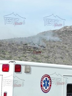 CONTROLAN INCENDIO FORESTAL EN JEREZ