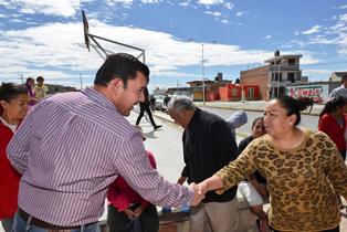 INAUGURA GDH PARQUE RECREATIVO ARTESANOS; SUPERVISA OBRAS DE INFRAESTRUCTURA SOCIAL