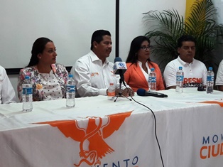 Los fresnillenses piden el cambio de gobierno a gritos: Gerardo Leyva Hernández.