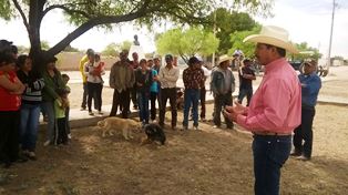 Gracias a la confianza de la gente somos punteros en encuestas: Gerardo Leyva Hernández.