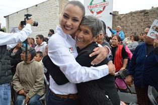 Las mujeres tenemos poder y voto en este Proceso Electoral: Lupita Flores