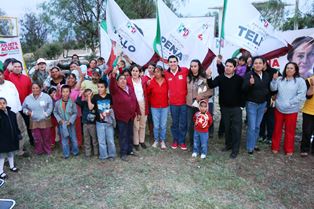 GANA CARLOS PEÑA LA CONFIANZA DE LA COMUNIDAD MIGRANTE DE MORELOS