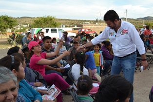 Con voluntad y trabajo, vamos a regresar la Grandeza a las comunidades: Pepe Haro