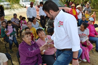 Trabajaremos por el beneficio de las comunidades: Pepe Haro