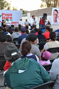 Seremos un Gobierno que escuche pero sobre todo que atienda: Pepe Haro