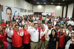 SE COMPROMETE ENRIQUE GUADALUPE FLORES A IMPLEMENTAR PRESUPUESTO PARTICIPATIVO