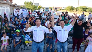 HÉCTOR MÁRQUEZ Y TAVO DE LA TORRE PIDEN APOSTAR POR LA CONTINUIDAD DEL PROGRESO