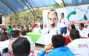 Estoy arriba en las preferencias electorales porque soy cercano a la gente: Tello
