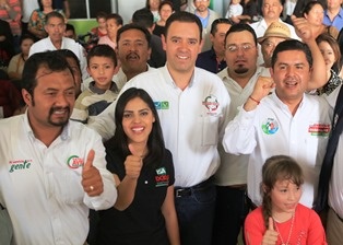 La mayoría de los zacatecanos ya se decidió por el mejor proyecto de gobierno: Tello Cristerna