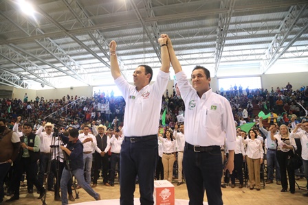 Garantiza Alejandro Tello el gobierno más honesto de la historia