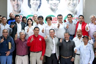 La inseguridad la voy a combatir con empleos: Tello