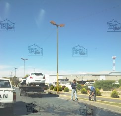VOLCADURA EN AL RÚA A PLATEROS