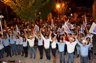 OFRECEN CANDIDATOS DE LA ALIANZA PAN-PRD MEJORES OPORTUNIDADES PARA MONTE ESCOBEDO