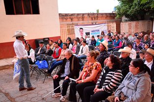 LAGUNA GRANDE RESPALDA A CANDIDATOS DE LA ALIANZA PAN-PRD