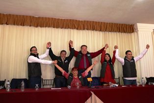 Ahora son militantes, dirigentes y ex candidatos de Encuentro Social los que se unen a Morena.