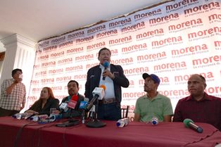 15 mil priistas se suman a la candidatura de David Monreal, aseguran dirigentes
