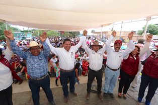 Cierra campaña DMA en Jerez y Tlaltenango, llama al voto útil