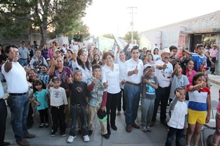 SE COMPROMETE JUDIT GUERRERO A MEJORAR TRANSPORTE A LAS COMUNIDADES DEL MUNICIPIO DE ZACATECAS