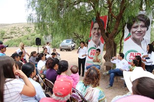 A REFLEXIONAR MUY BIEN EL VOTO EXHORTA JUDIT GUERRERO
