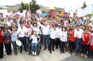 VAMOS A DECIRLO CLARO Y FUERTE, POR SU CAPACIDAD Y EXPERIENCIA SERÁ JUDIT PRESIDENTA: IVONNE ORTEGA