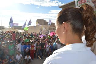 Propone Lupita Flores iniciativa “Si Yo Contribuyo, Yo Elijo