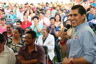 A MI HISTORIA, MI TRABAJO Y MIS RESULTADOS ME ATENGO PARA GANAR SU CONFIANZA: CARLOS PEÑA