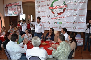 CANDIDATOS DEL PRI APUESTAS POR LA ECONOMÍA DE FRESNILLO