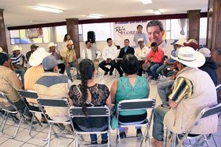 IMPULSO A LA AGROINDUSTRIA EN EL CAMPO ZACATECANO: RAFAEL FLORES MENDOZA