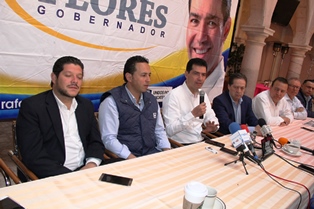 “CON RAFA FLORES ZACATECAS GANA, CON TELLO Y MONREAL ZACATECAS PIERDE”: RAFAEL FLORES MENDOZA