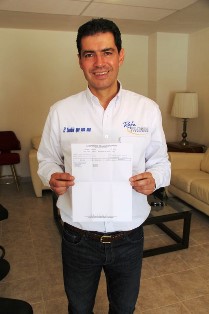RAFAEL FLORES MENDOZA INVITA A LAS Y LOS CANDIDATOS A LA GUBERNATURA A REALIZAR PRUEBA ANTIDOPING